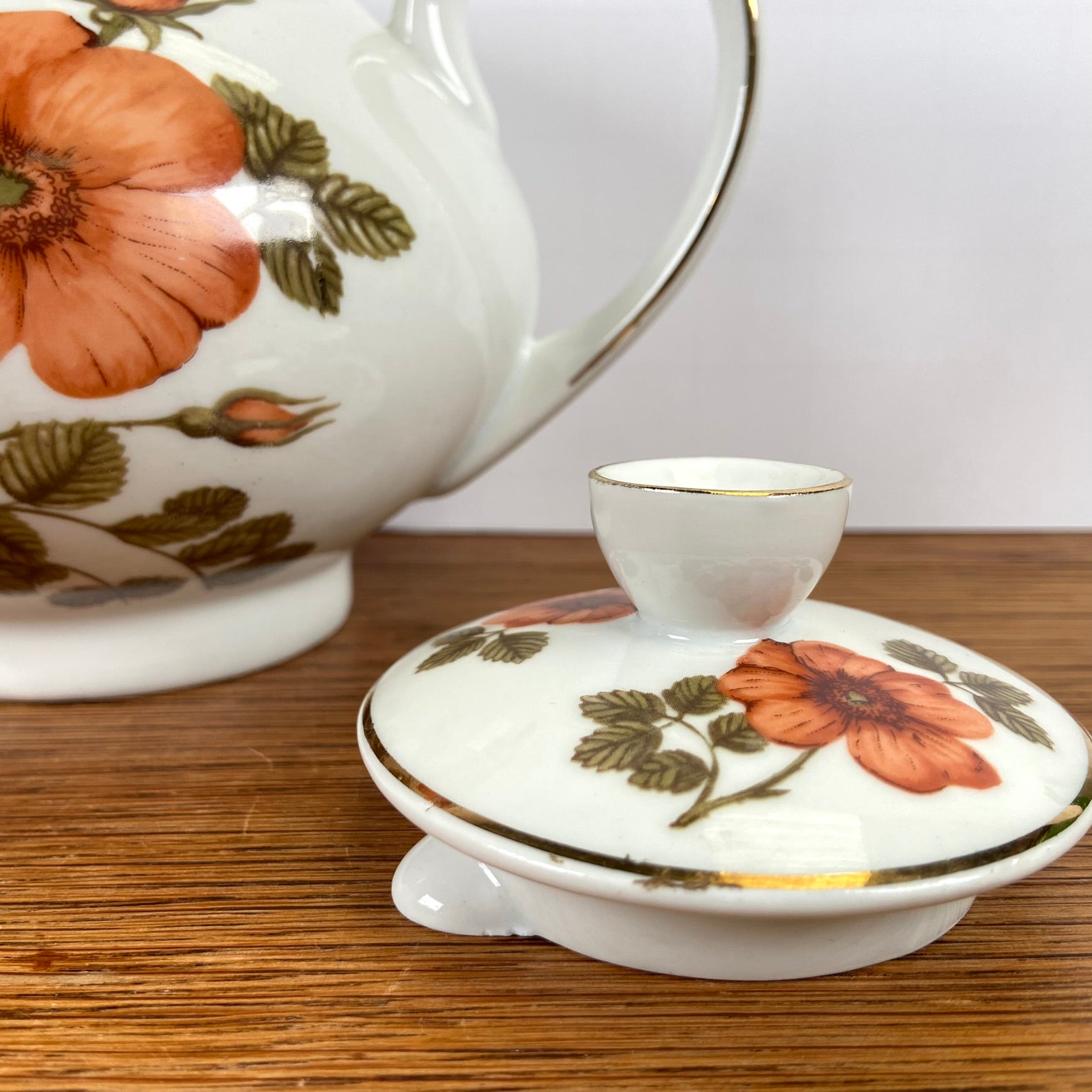 Wildflower theepot rode bloemen – Het is Vintastisch Wildflower theepot rode bloemen – Het is Vintastisch
