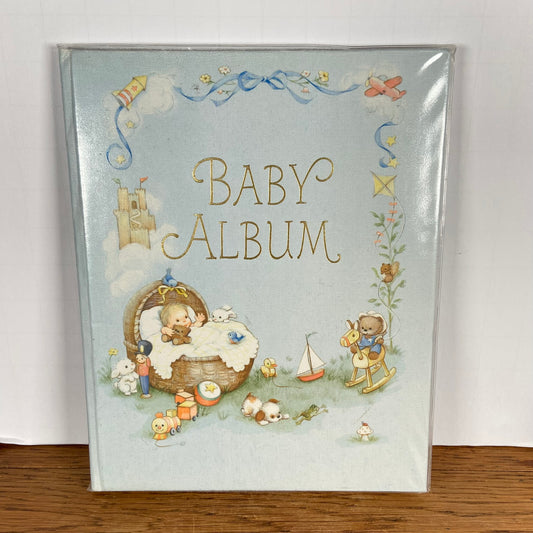 Vintage baby album