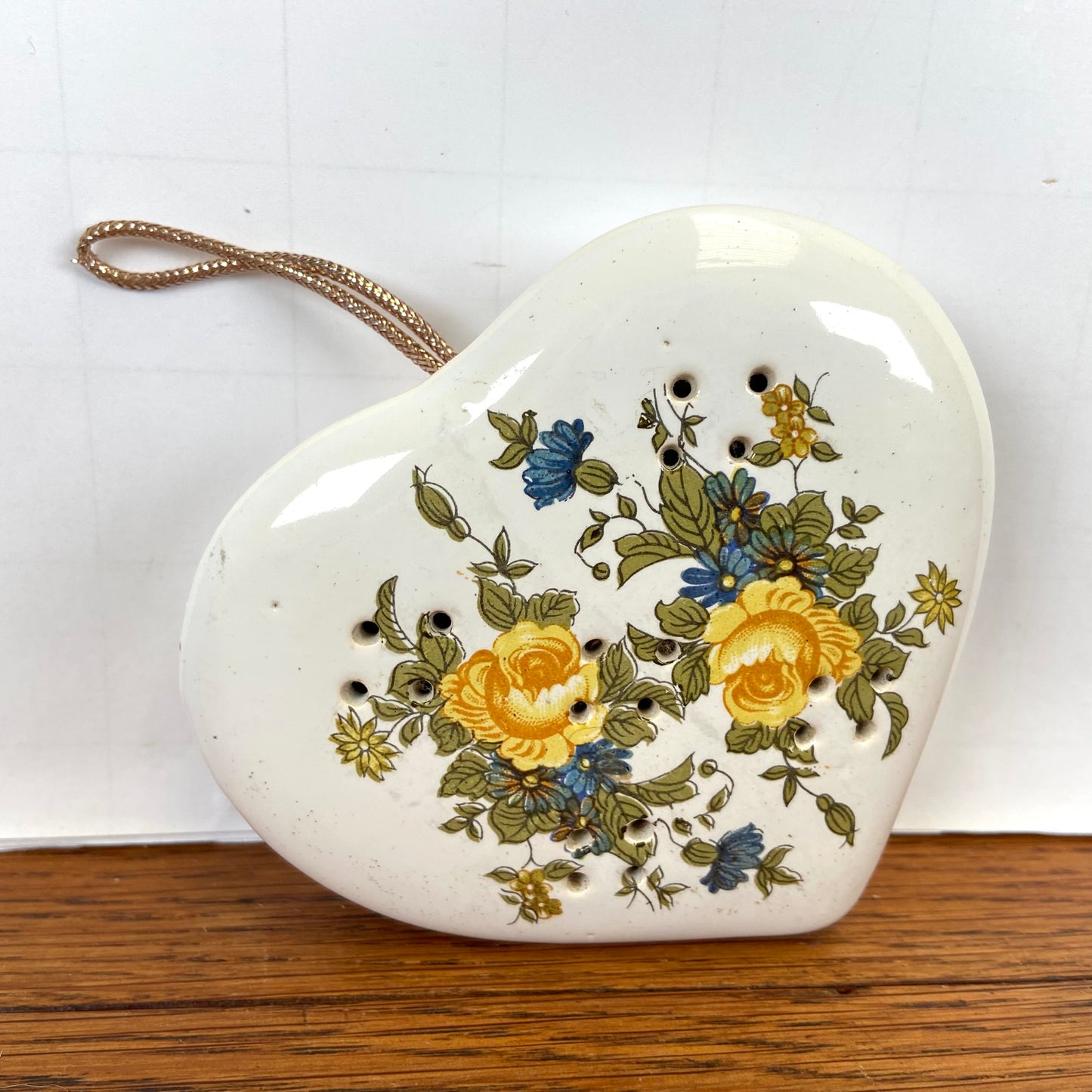 Vintage Pomander hart