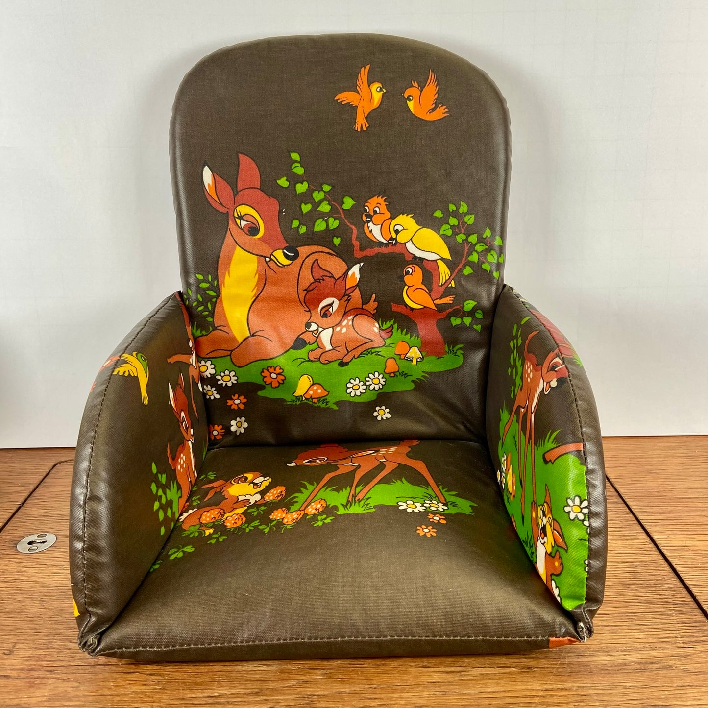 Vintage stoelverkleiner Bambi