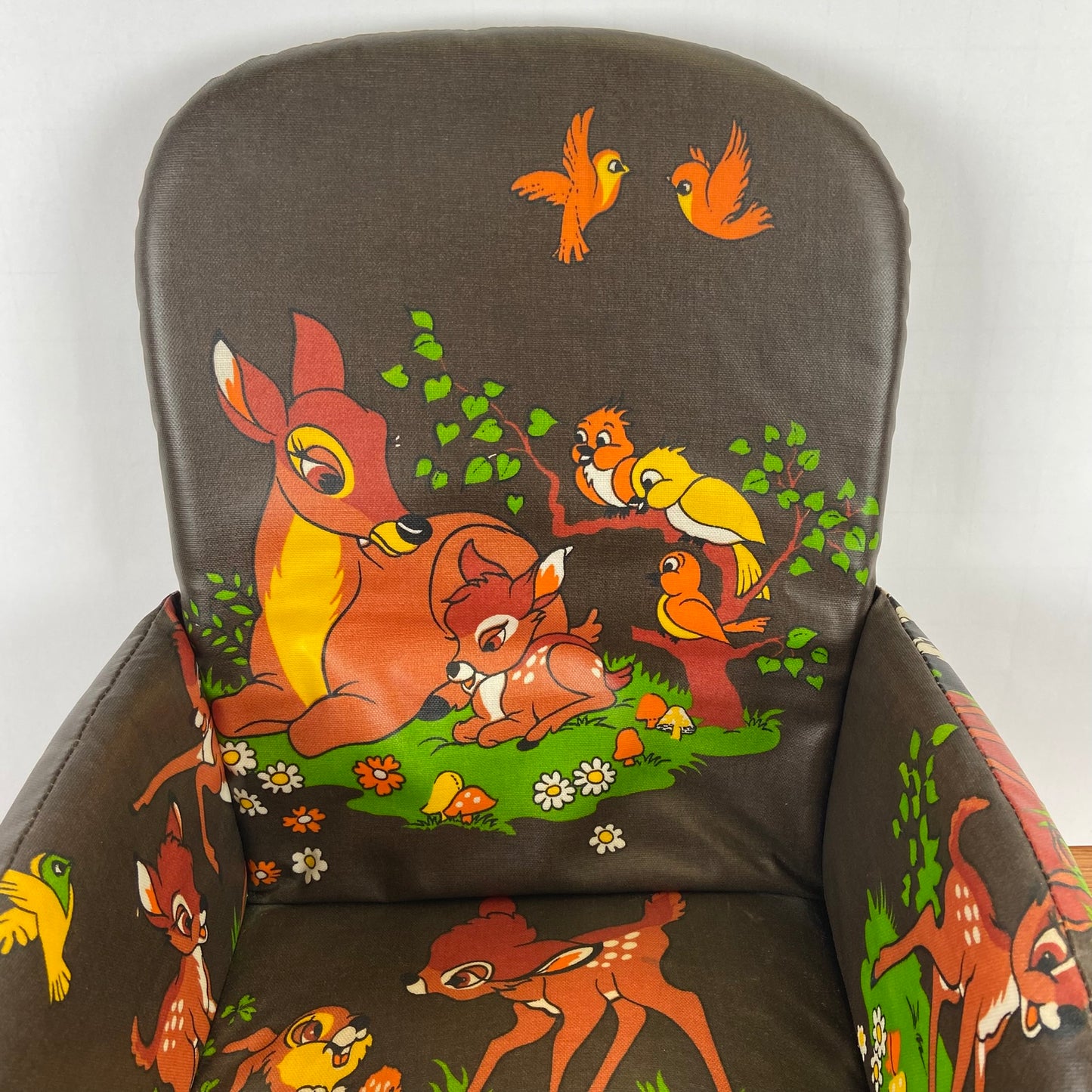 Vintage stoelverkleiner Bambi