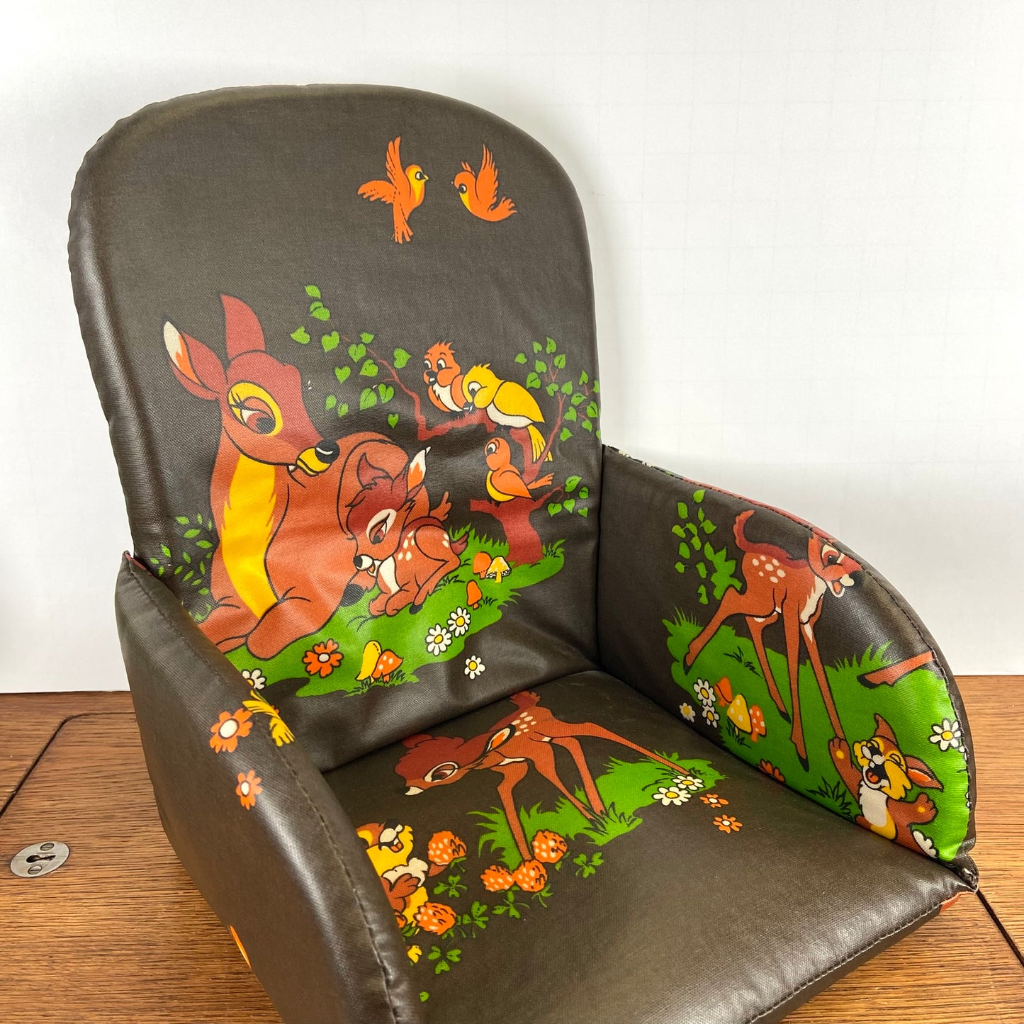 Vintage stoelverkleiner Bambi