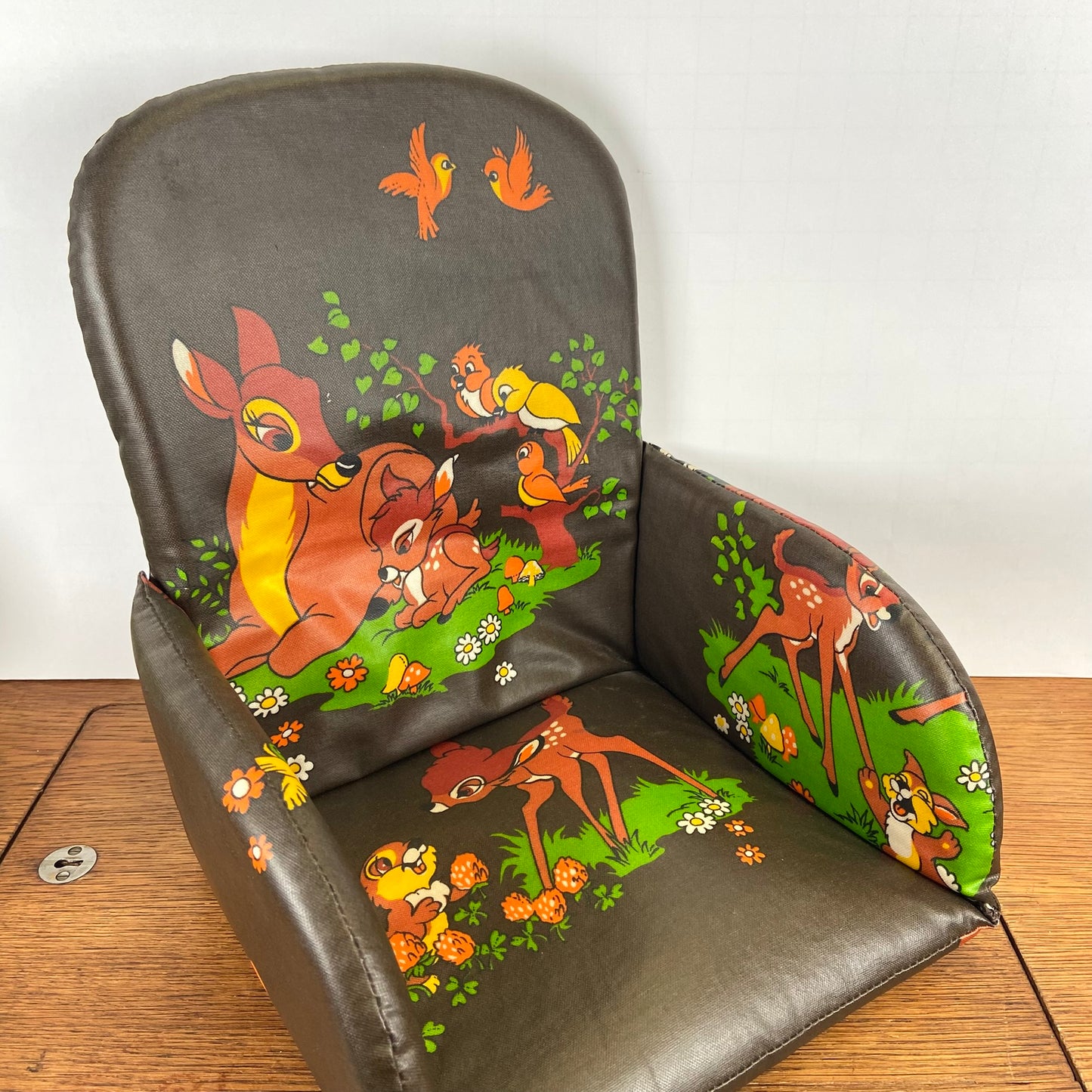 Vintage stoelverkleiner Bambi