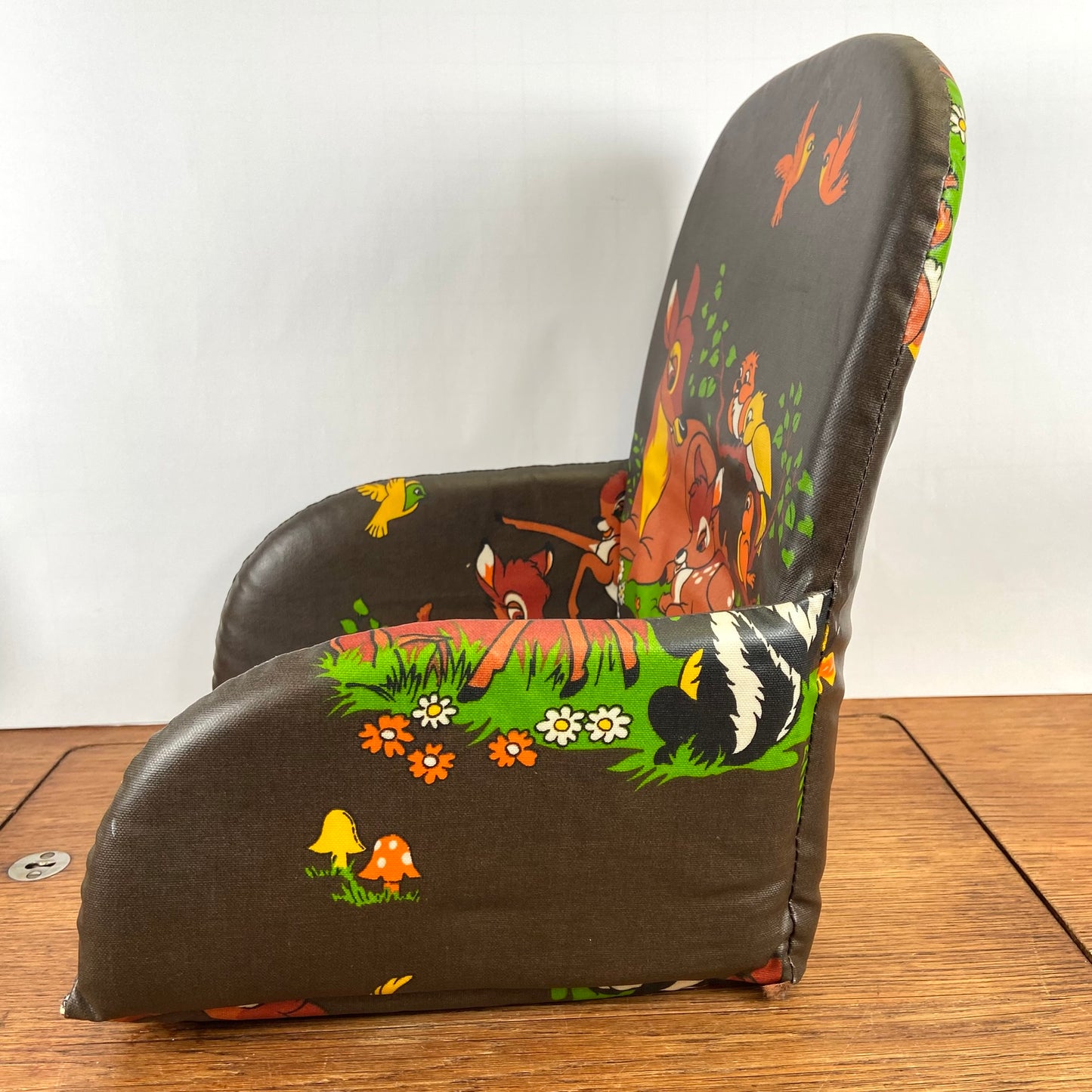 Vintage stoelverkleiner Bambi