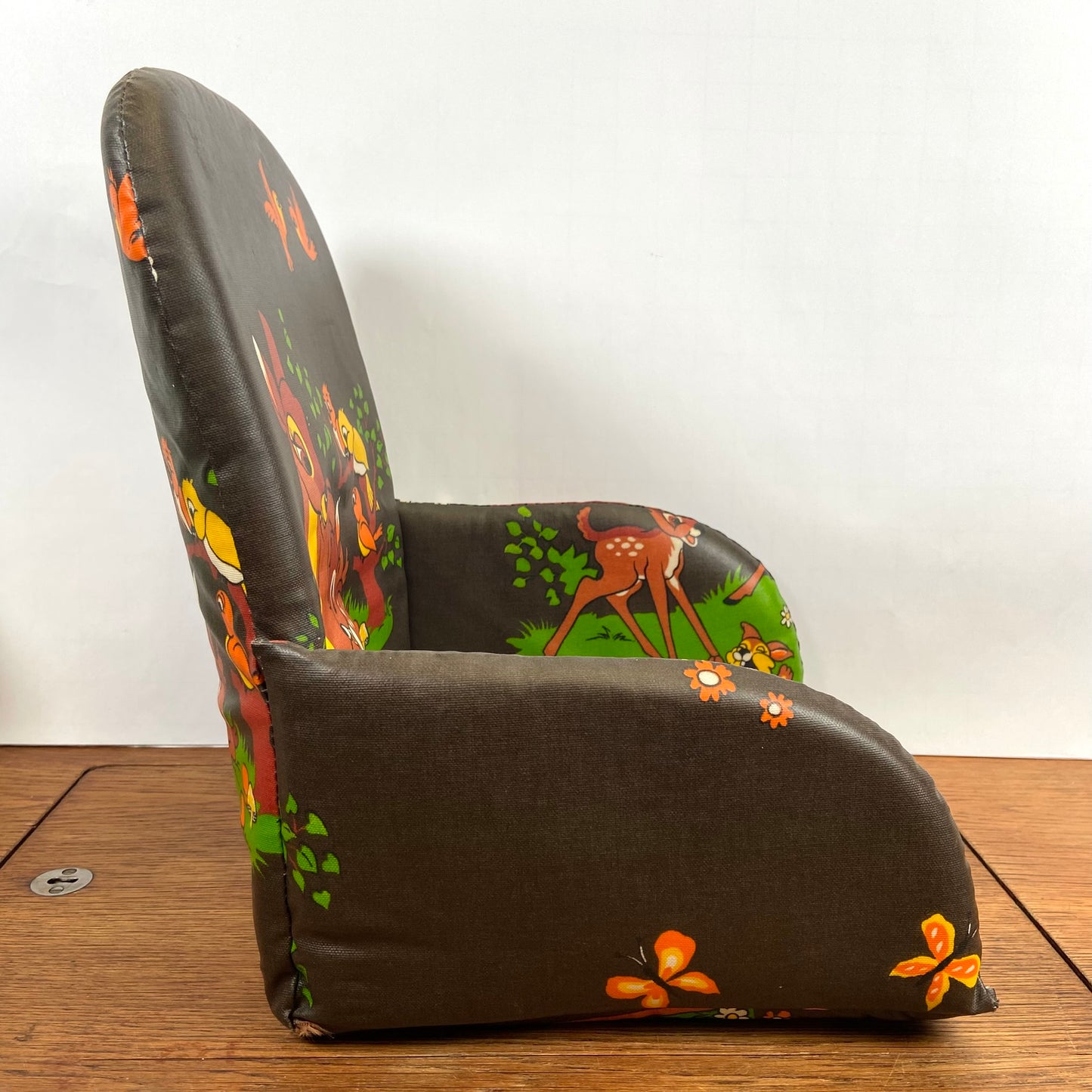 Vintage stoelverkleiner Bambi