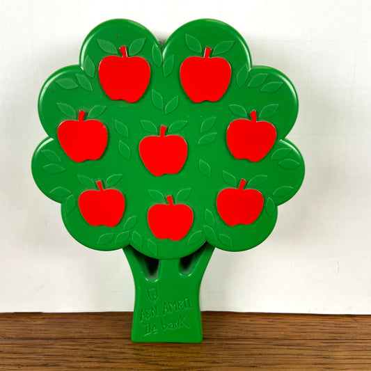 Vintage appelboom spaarpot ABN AMRO