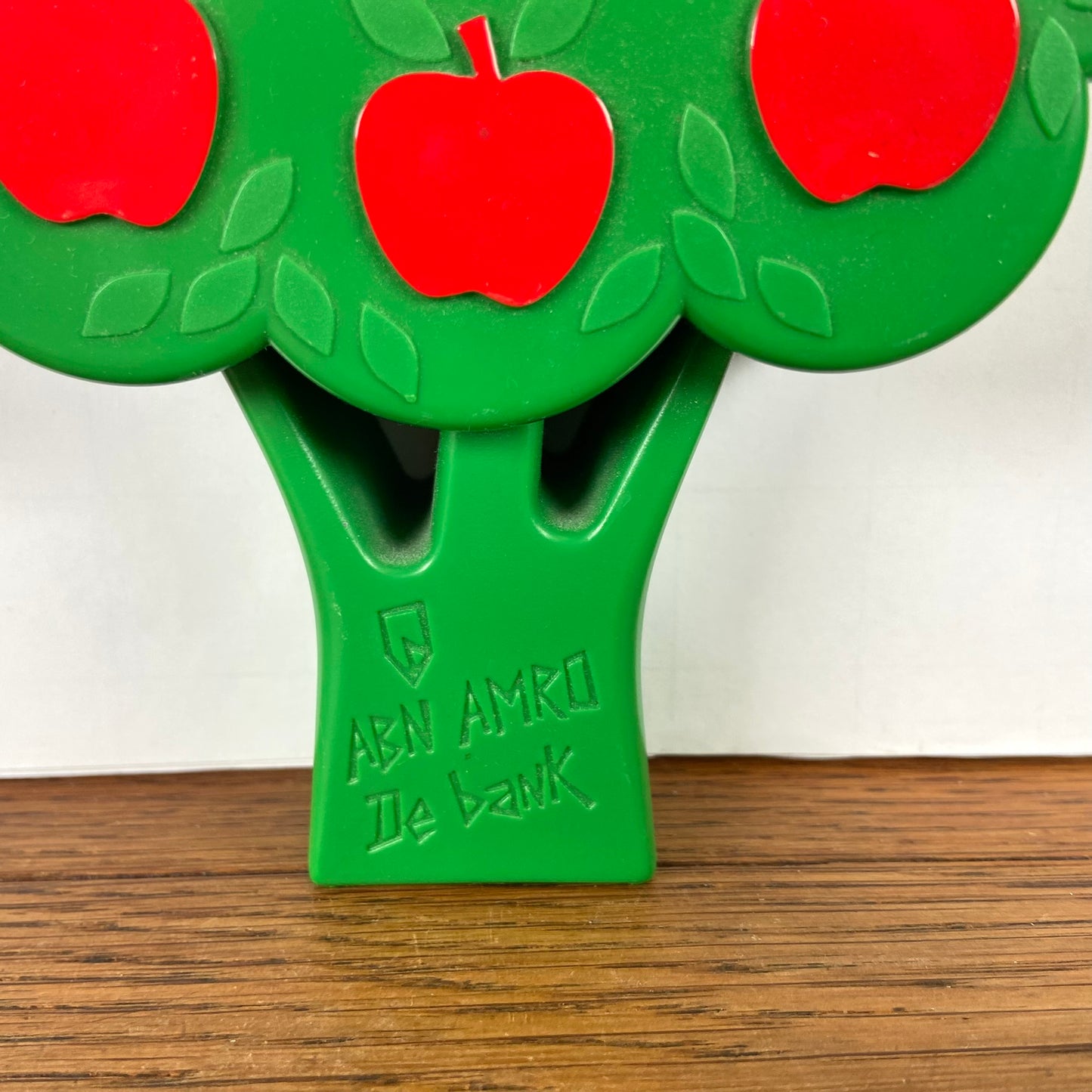 Vintage appelboom spaarpot ABN AMRO