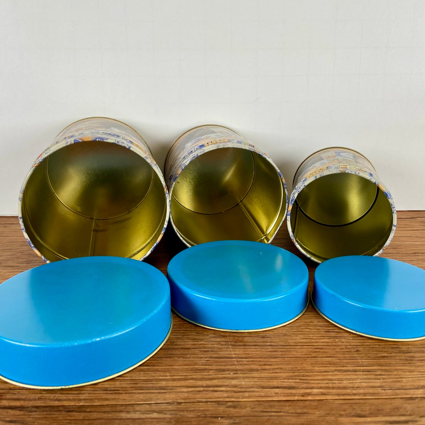 Set 3 katten blikken