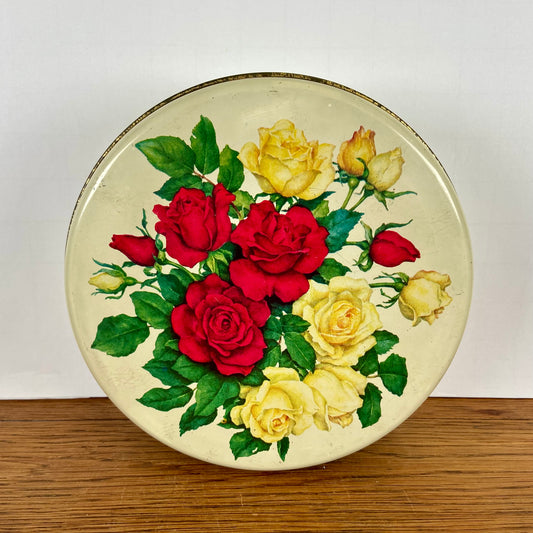 Vintage koektrommel Rozen Ira Denmark
