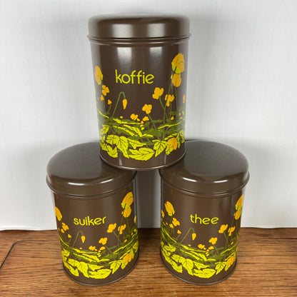 Brabantia boterbloem blikken