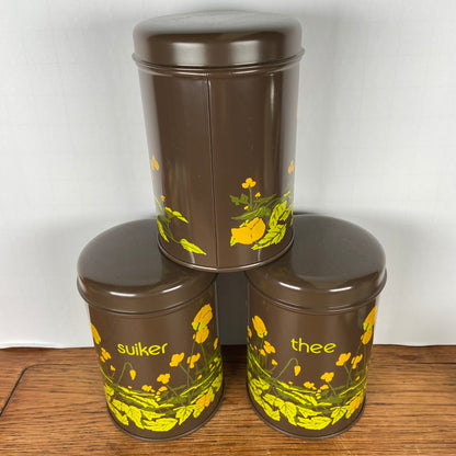 Brabantia boterbloem blikken