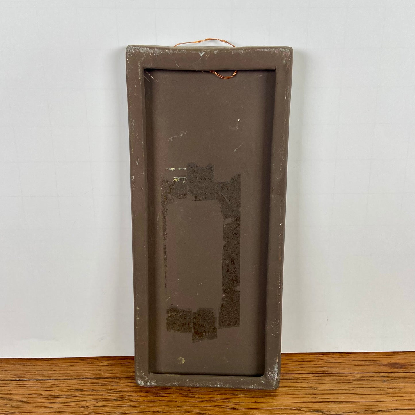 Vintage keramieken wandhanger hertjes