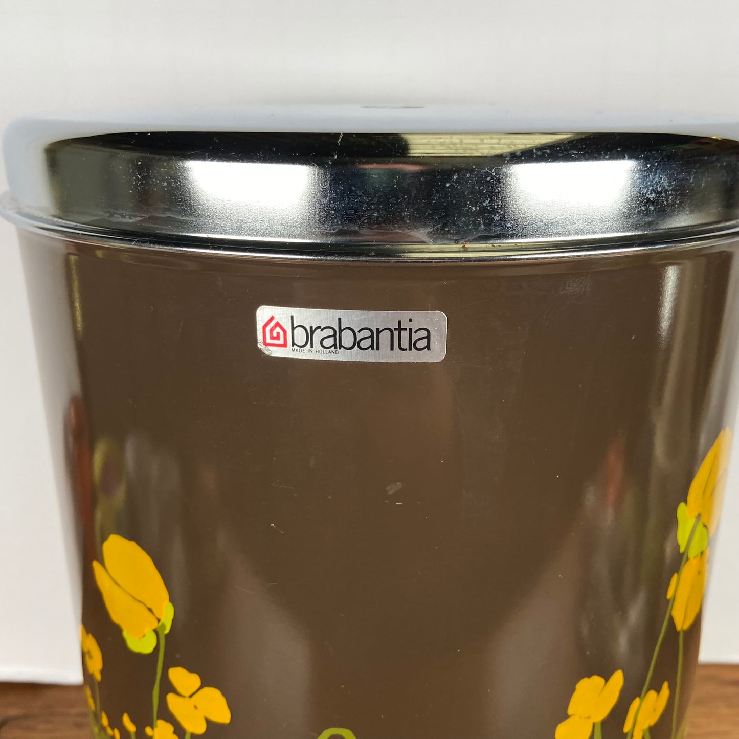 Vintage Brabantia voorraad bus XL