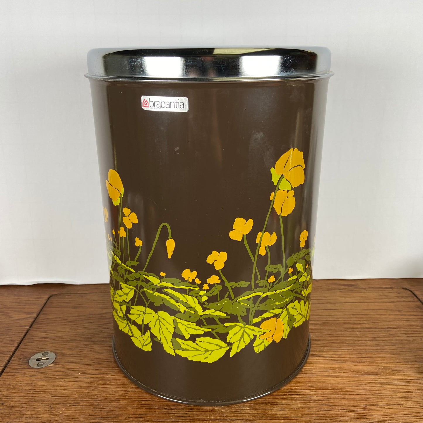 Vintage Brabantia voorraad bus XL