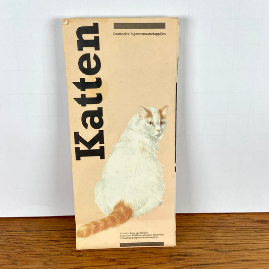 Katten kaart