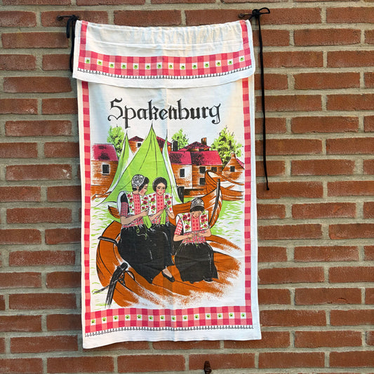 Vintage overhanddoek Spakenburg