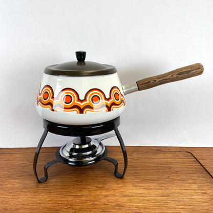 Vintage Brabantia Bayon fonduestel