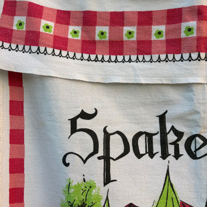 Vintage overhanddoek Spakenburg