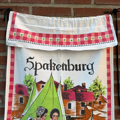 Vintage overhanddoek Spakenburg