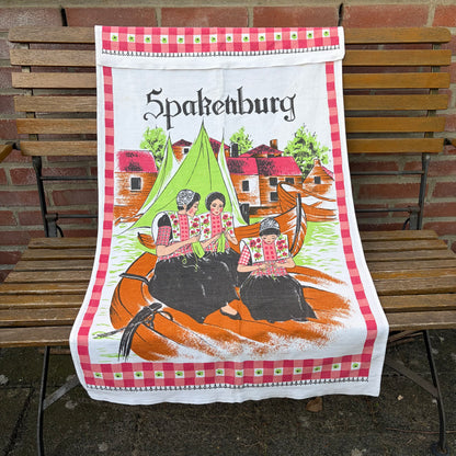 Vintage overhanddoek Spakenburg