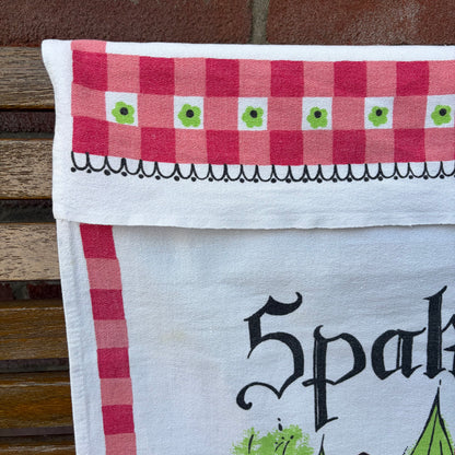 Vintage overhanddoek Spakenburg