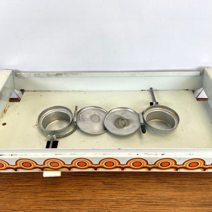 Vintage rechaud Brabantia Bayon