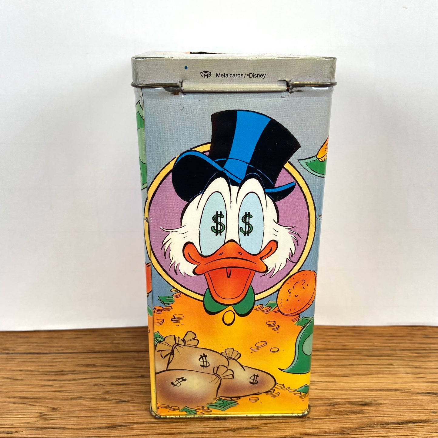 Vintage spaarpot Dagobert Duck