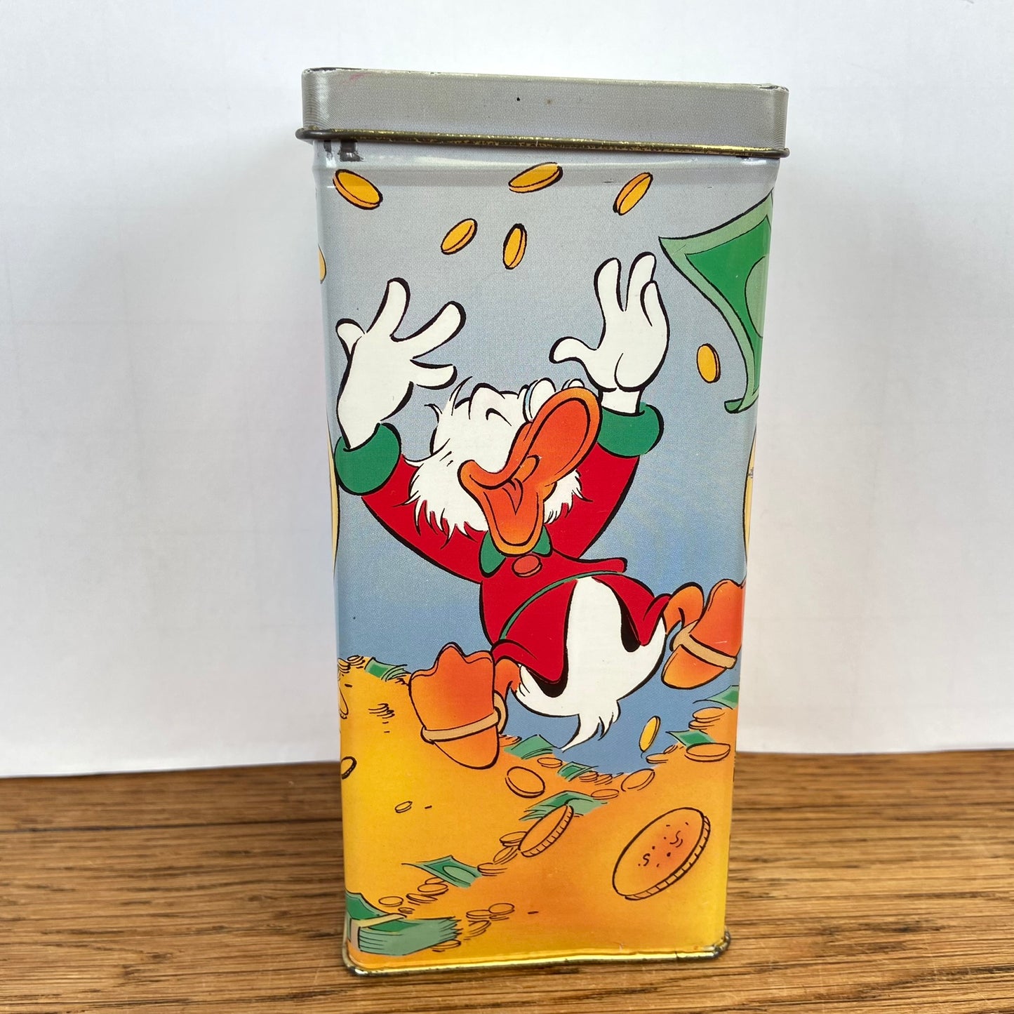 Vintage spaarpot Dagobert Duck