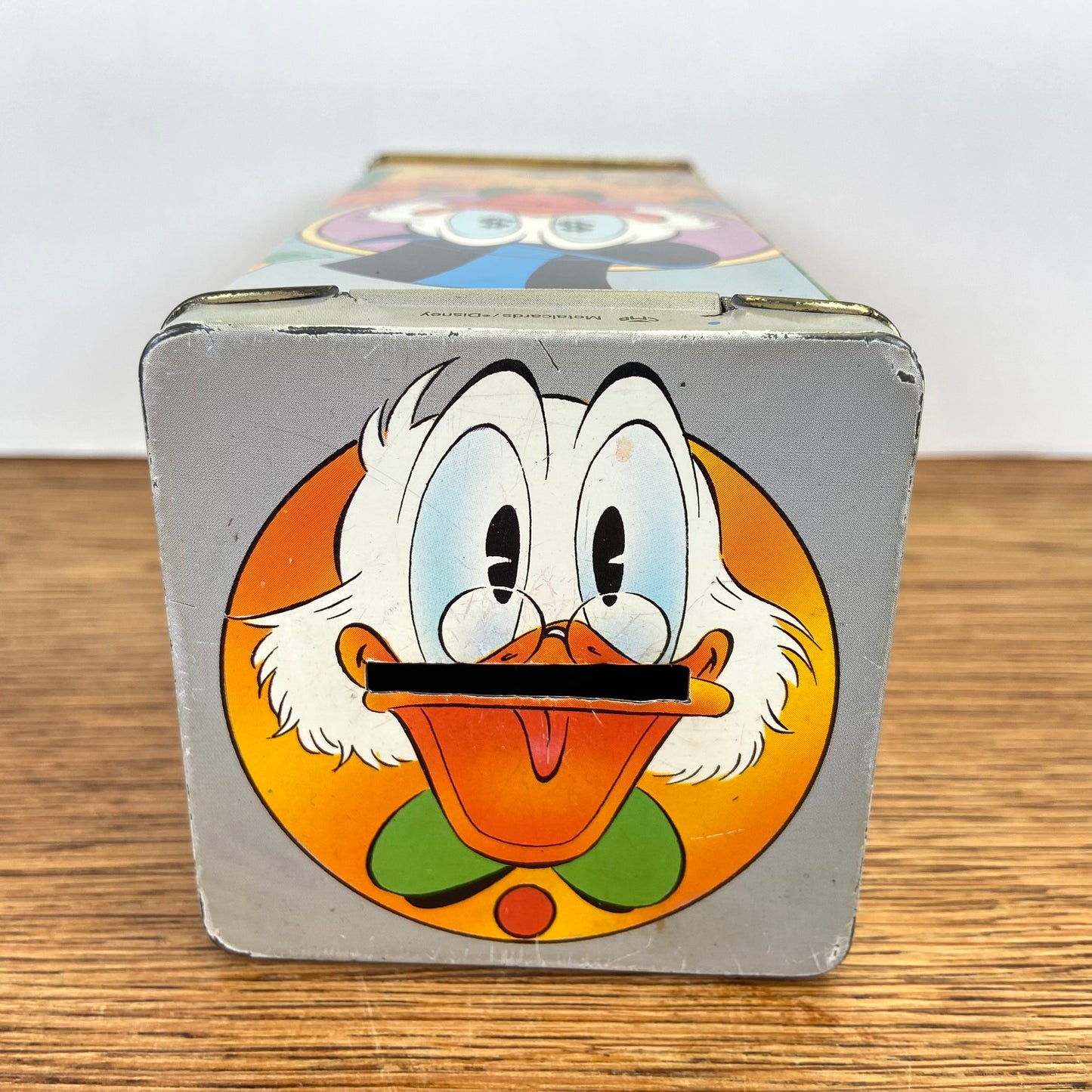 Vintage spaarpot Dagobert Duck