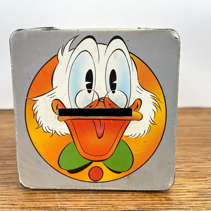 Vintage spaarpot Dagobert Duck