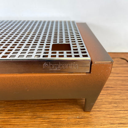 Vintage Brabantia Rechaud Shadow Brown