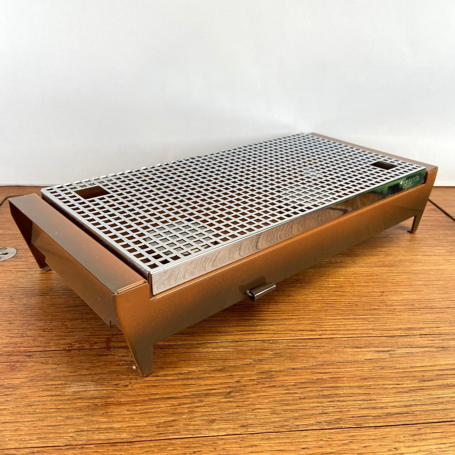 Vintage Brabantia Rechaud Shadow Brown