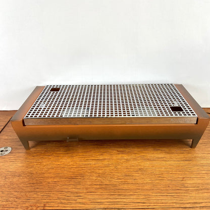 Vintage Brabantia Rechaud Shadow Brown