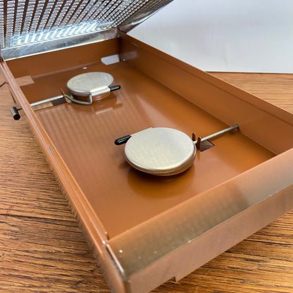 Vintage Brabantia Rechaud Shadow Brown