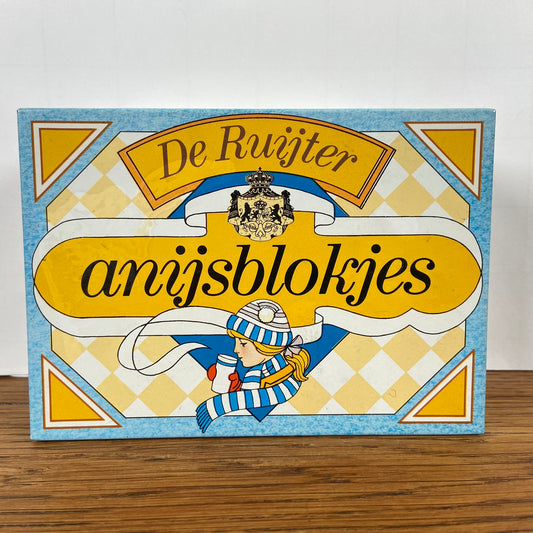 Vintage blik de Ruijter anijsblokjes