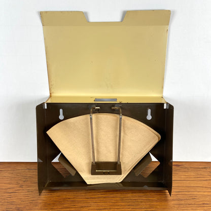 Vintage Brabantia koffiefilter houder