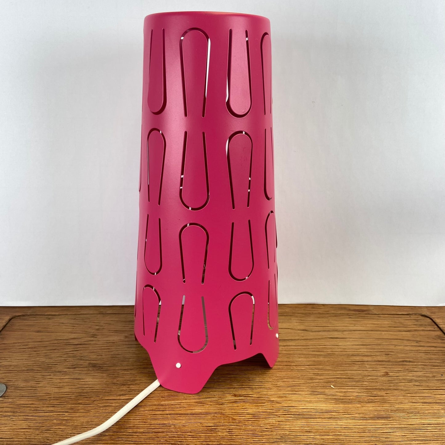 Vintage Ikea Kajuta tafellamp roze