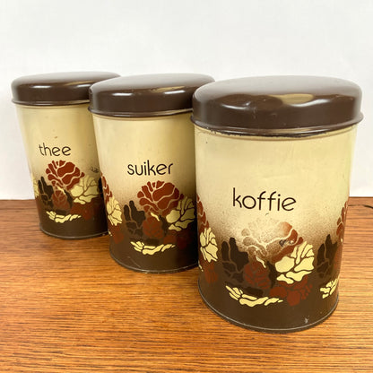 Vintage voorraad bussen Brabantia