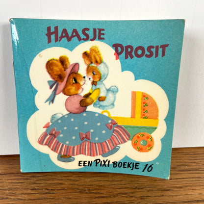 Pixi boekje Haasje Prosit