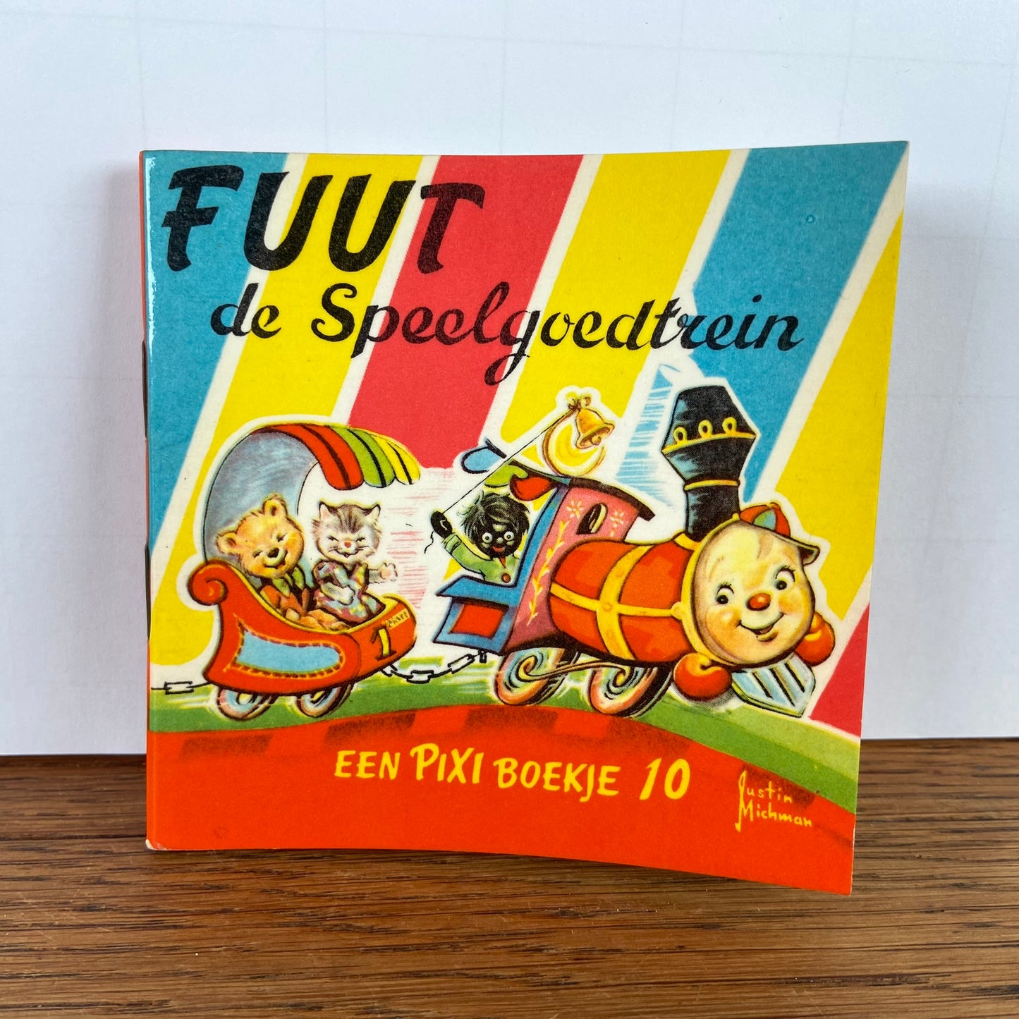 Pixi boekje Fuut de Speelgoed trein