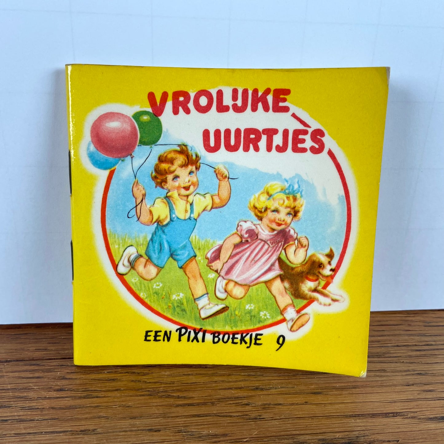 Pixi boekje vrolijke uurtjes