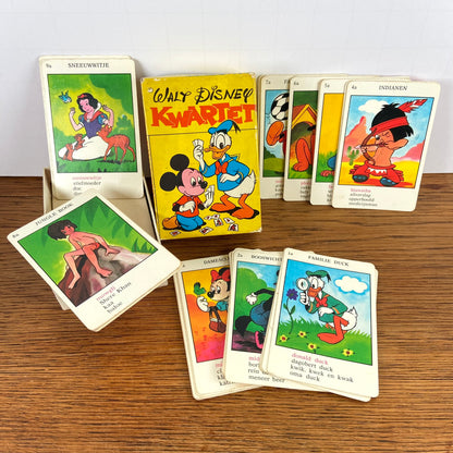 Vintage Disney kwartet