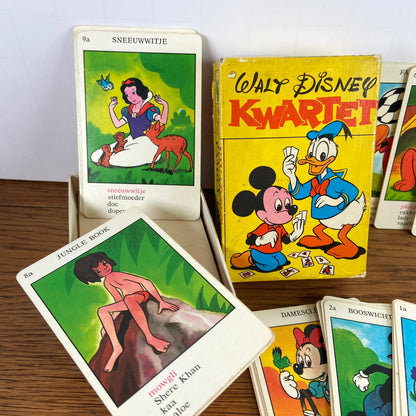 Vintage Disney kwartet