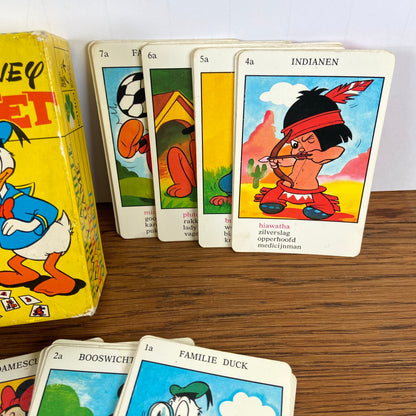 Vintage Disney kwartet