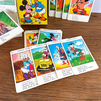 Vintage Disney kwartet