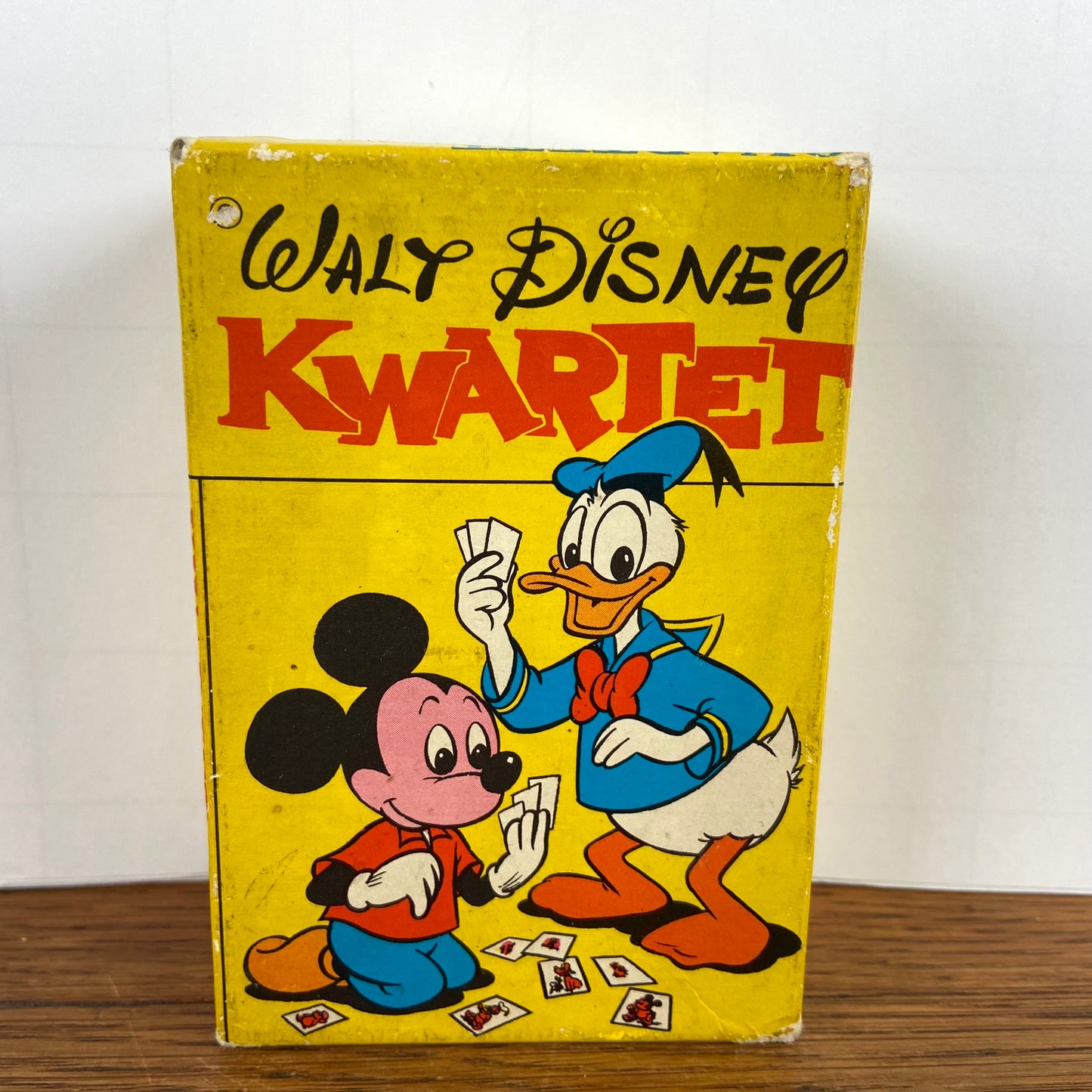 Vintage Disney kwartet