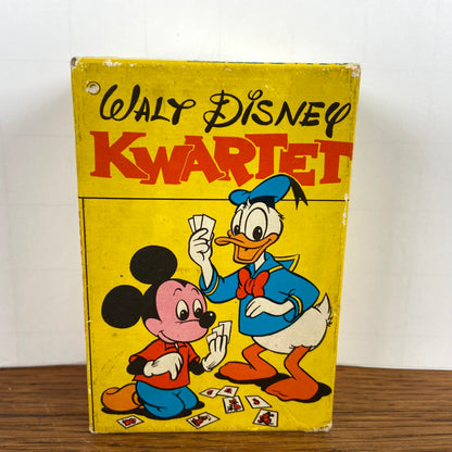 Vintage Disney kwartet