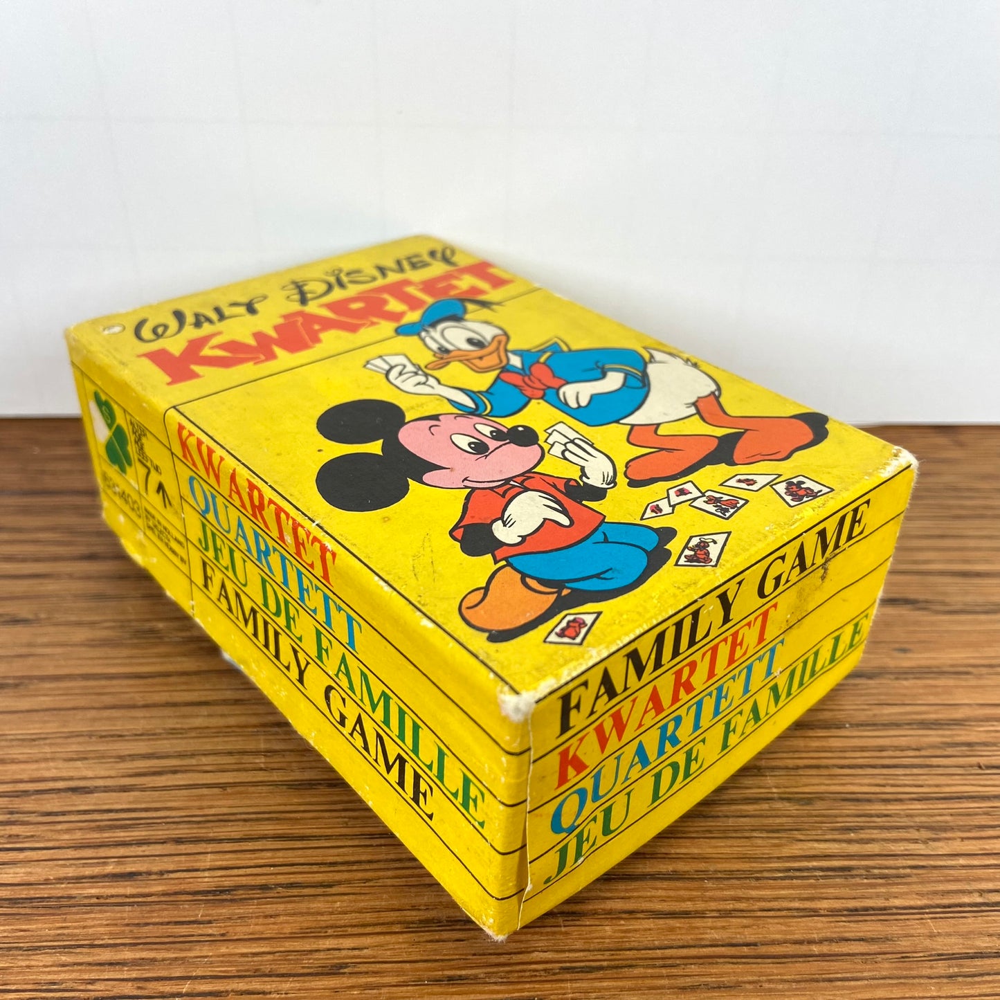 Vintage Disney kwartet