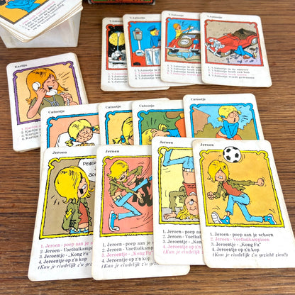 Kwartet spel Jan Jans en de kinderen