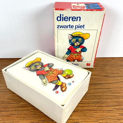 Vintage Dieren zwart piet